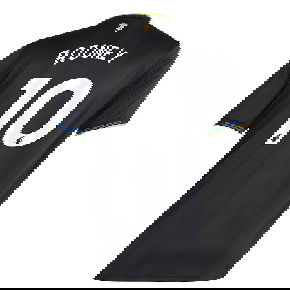 2025-2026 Man Utd Authentic Third Shirt (Rooney 10)