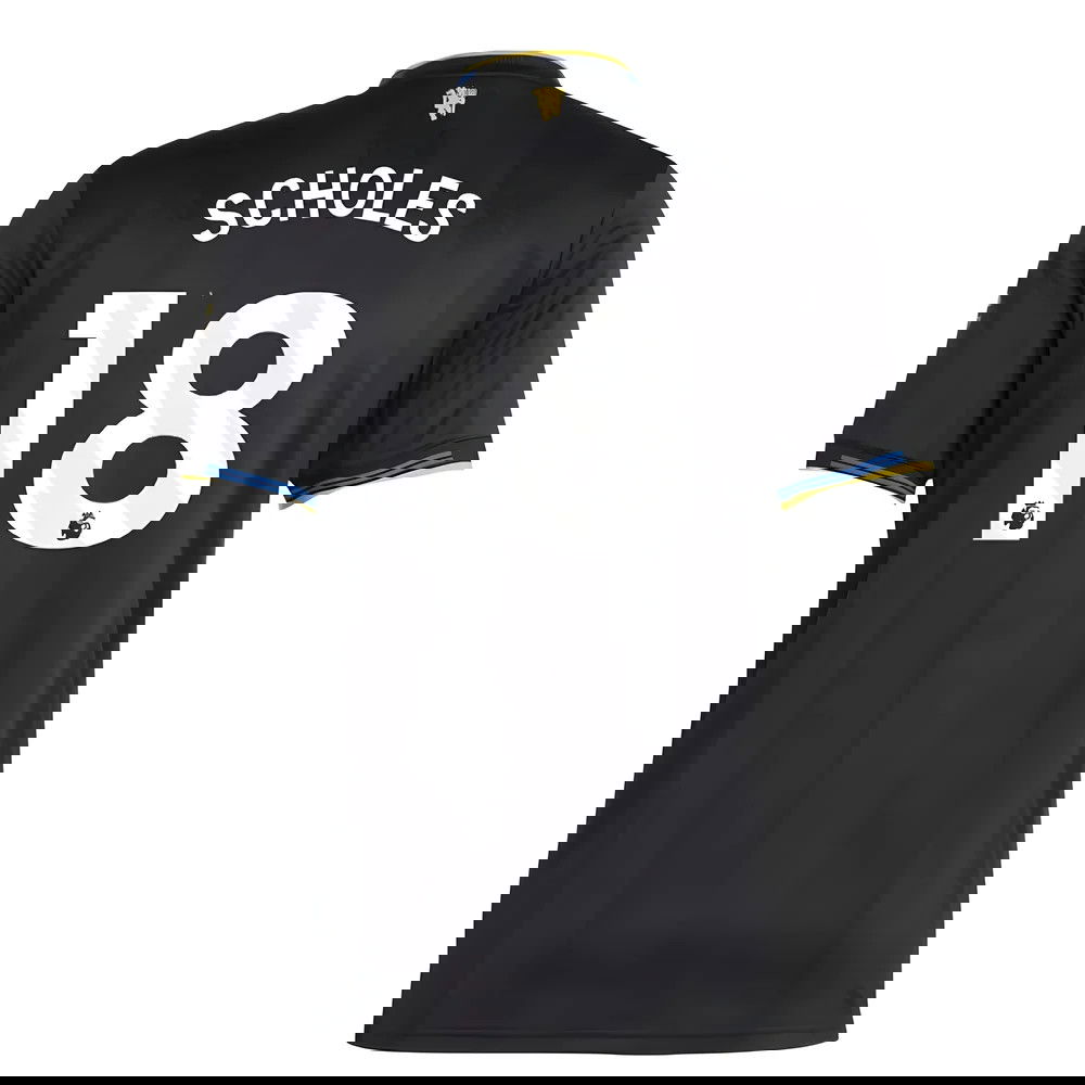 2025-2026 Man Utd Authentic Third Shirt (Scholes 18)
