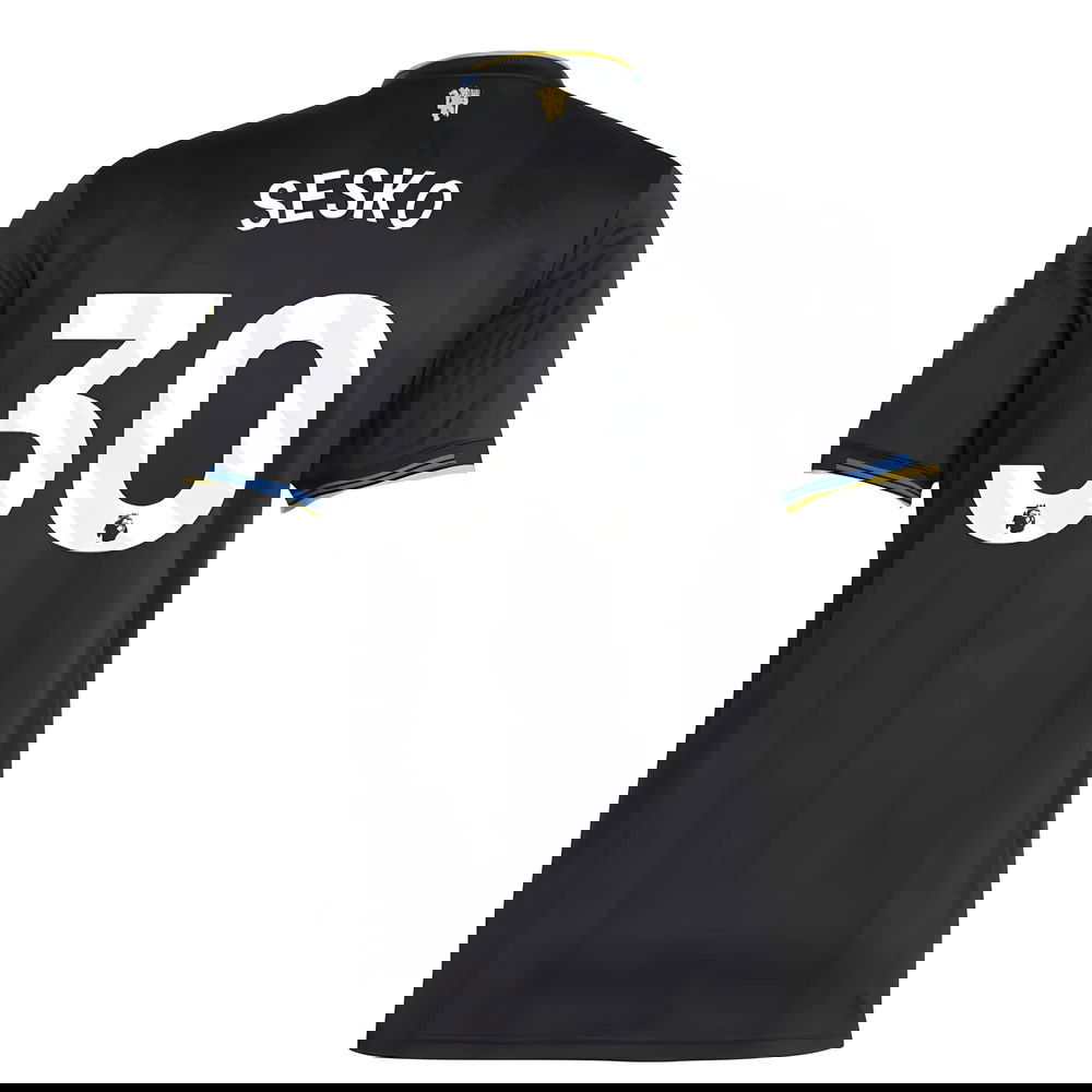 2025-2026 Man Utd Authentic Third Shirt (Sesko 30)