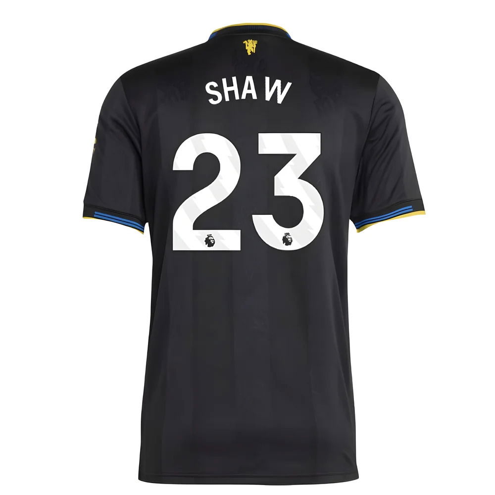 2025-2026 Man Utd Authentic Third Shirt (Shaw 23)