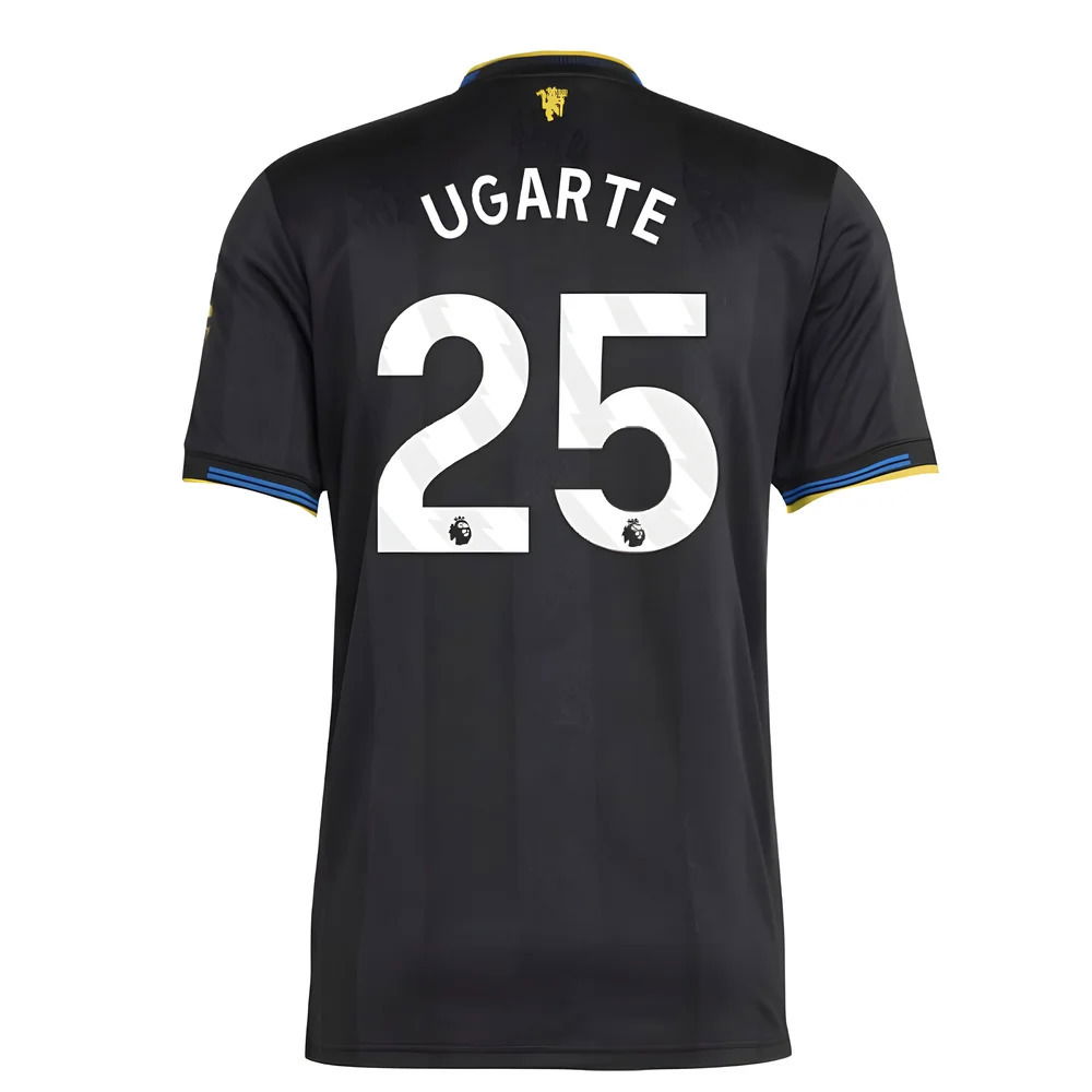 2025-2026 Man Utd Authentic Third Shirt (Ugarte 25)
