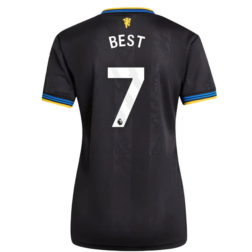 2025-2026 Man Utd Authentic Third Shirt (Womens) (Best 7)