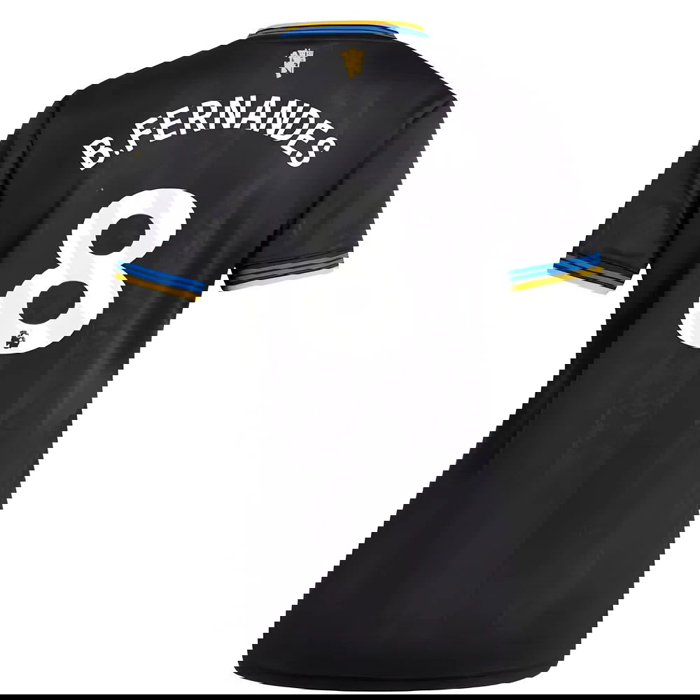 2025-2026 Man Utd Authentic Third Shirt (Womens) (B.Fernandes 8)