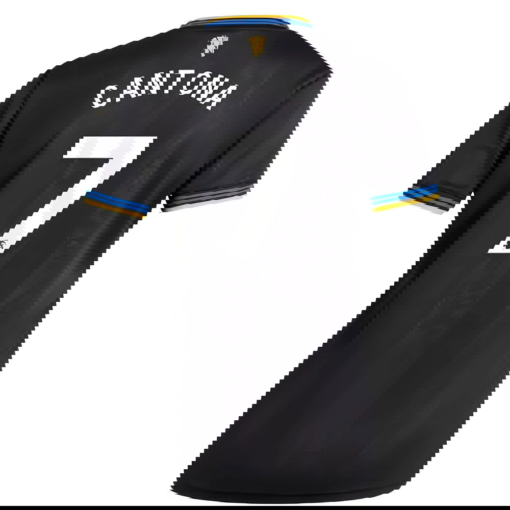 2025-2026 Man Utd Authentic Third Shirt (Womens) (Cantona 7)