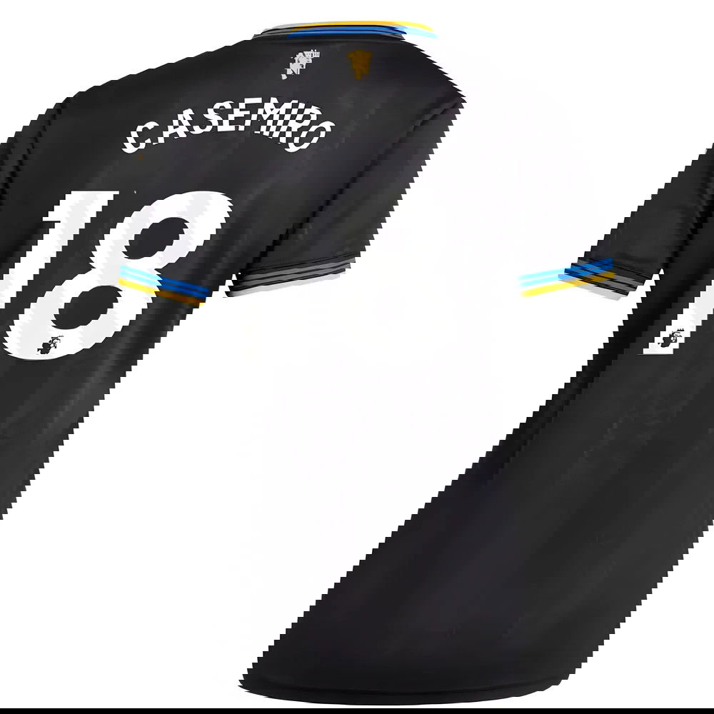 2025-2026 Man Utd Authentic Third Shirt (Womens) (Casemiro 18)