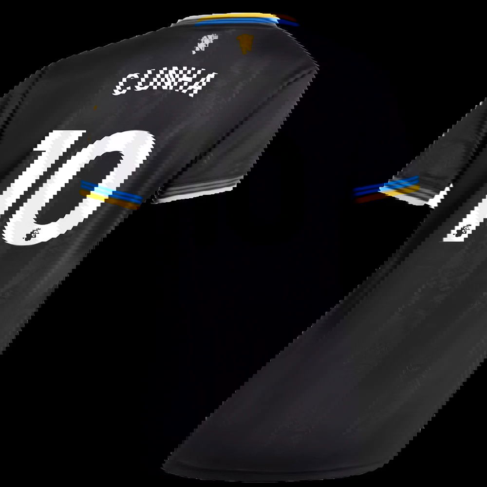 2025-2026 Man Utd Authentic Third Shirt (Womens) (Cunha 10)