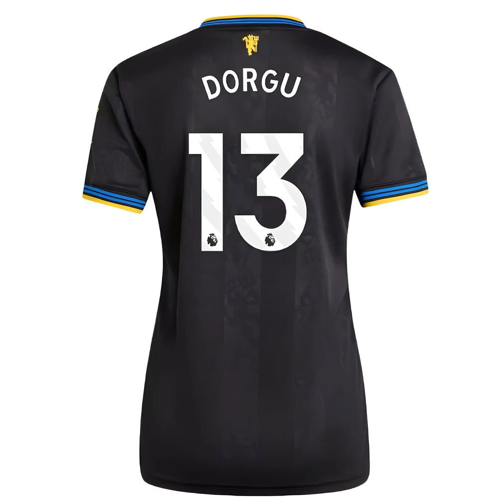 2025-2026 Man Utd Authentic Third Shirt (Womens) (Dorgu 13)