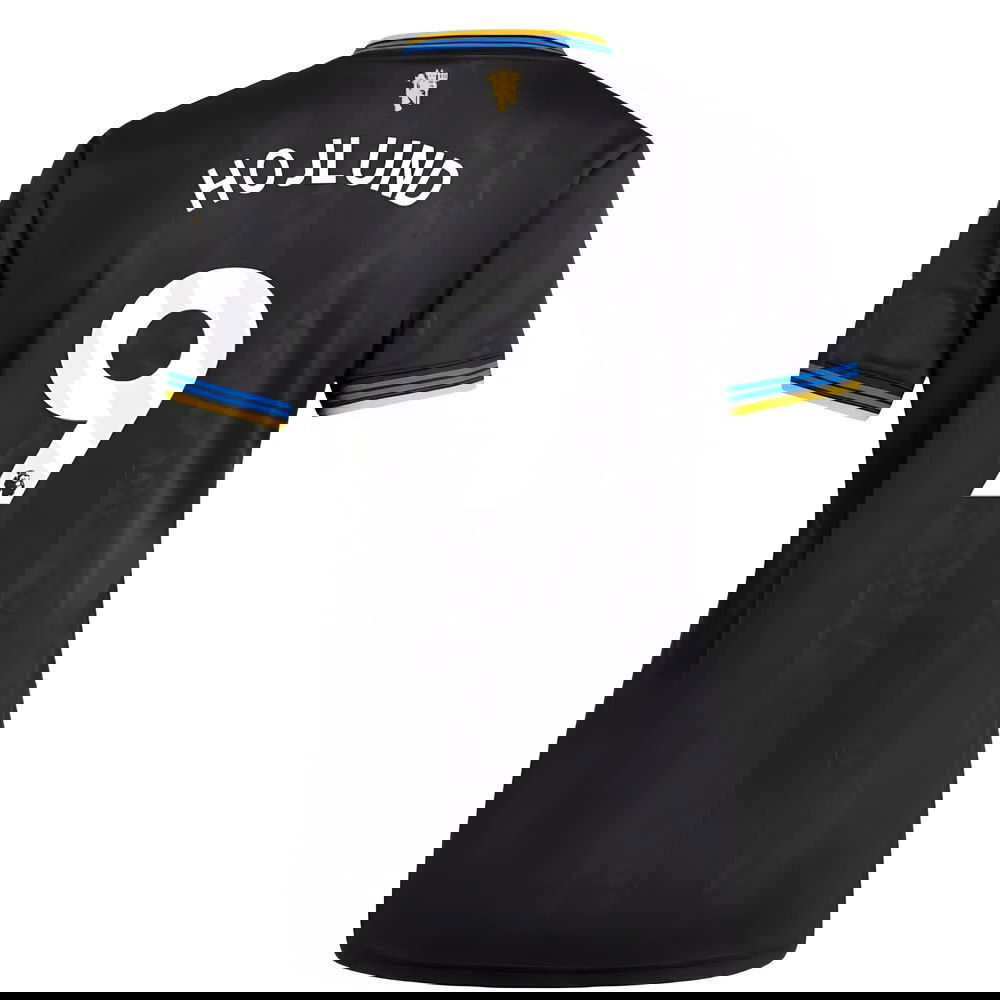 2025-2026 Man Utd Authentic Third Shirt (Womens) (Hojlund 9)