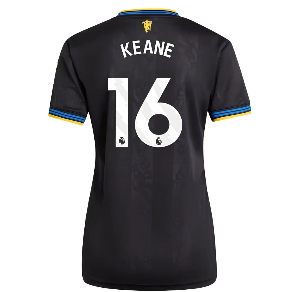 2025-2026 Man Utd Authentic Third Shirt (Womens) (Keane 16)