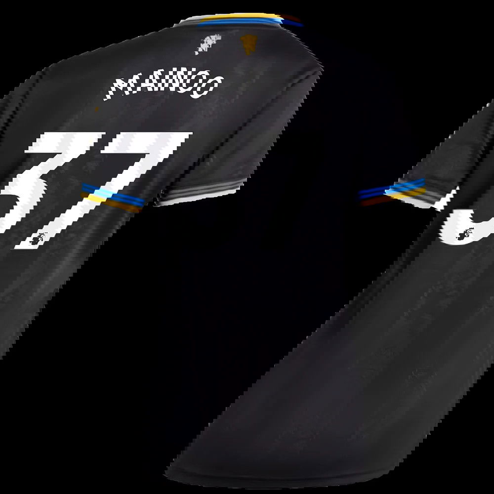 2025-2026 Man Utd Authentic Third Shirt (Womens) (Mainoo 37)