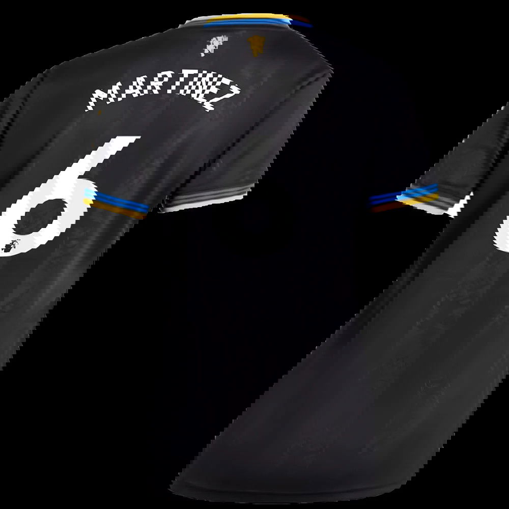 2025-2026 Man Utd Authentic Third Shirt (Womens) (Martinez 6)