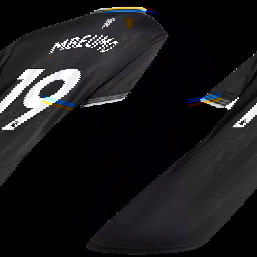 2025-2026 Man Utd Authentic Third Shirt (Womens) (Mbeumo 19)