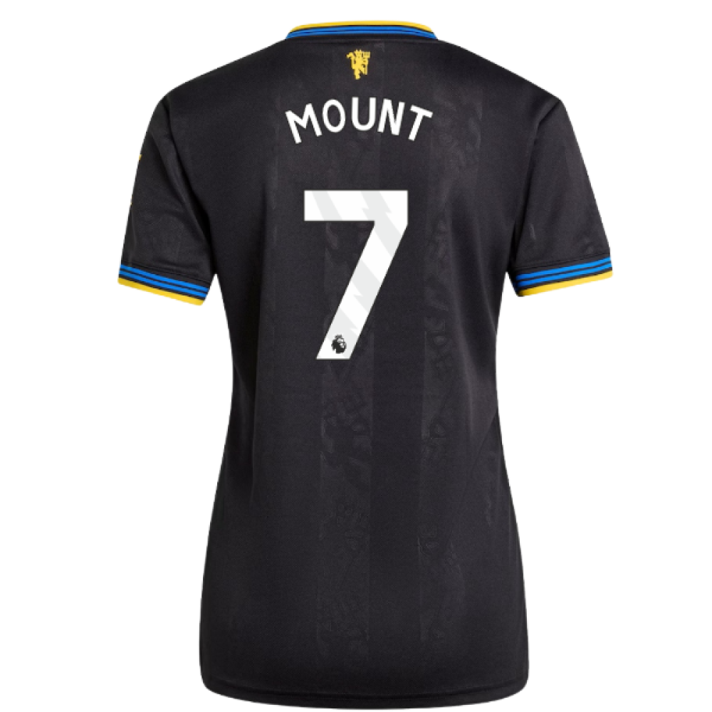 2025-2026 Man Utd Authentic Third Shirt (Womens) (Mount 7)