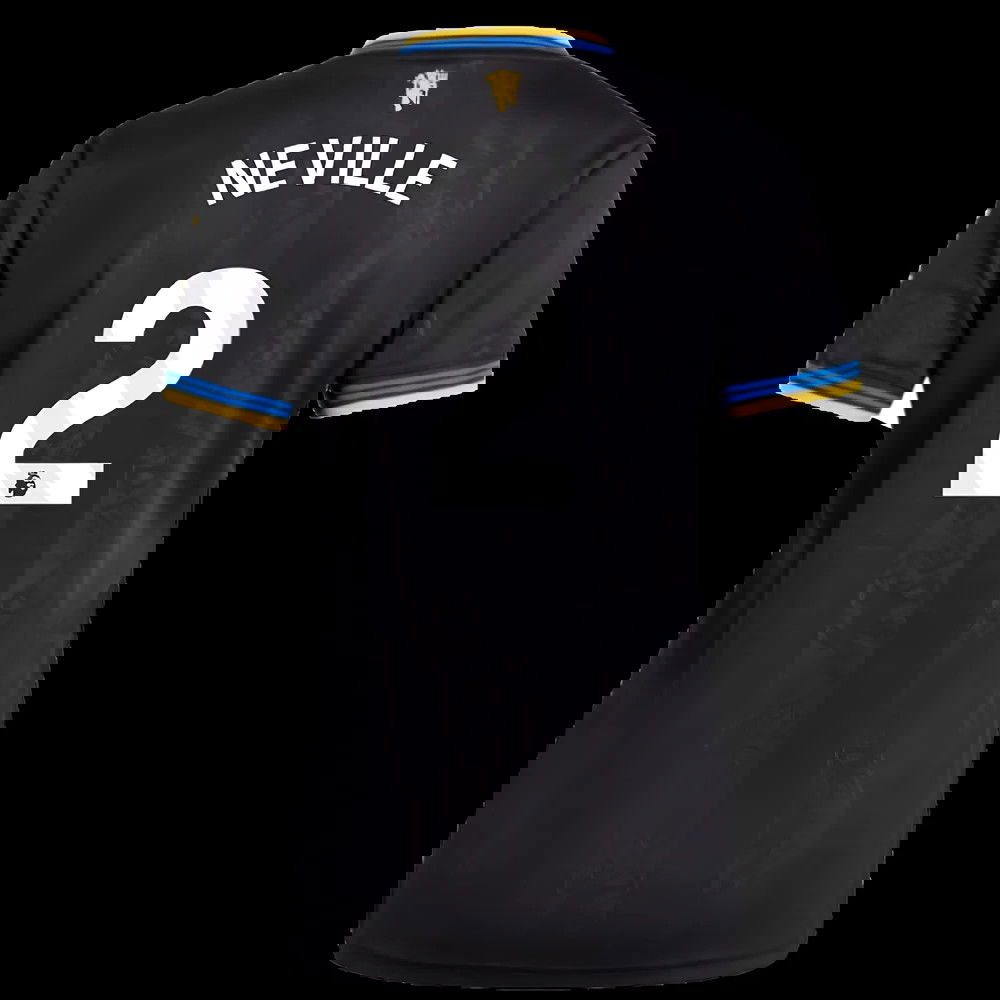 2025-2026 Man Utd Authentic Third Shirt (Womens) (Neville 2)