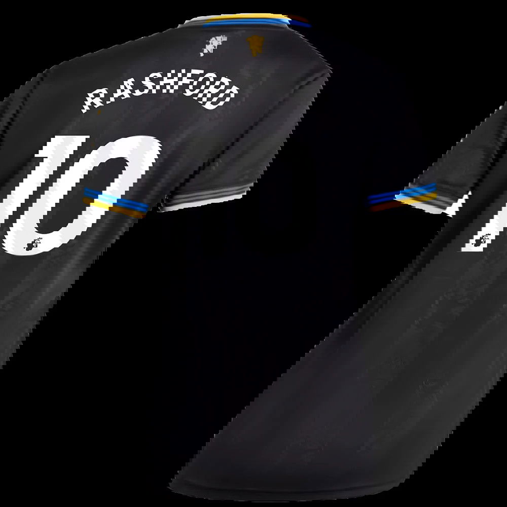 2025-2026 Man Utd Authentic Third Shirt (Womens) (Rashford 10)