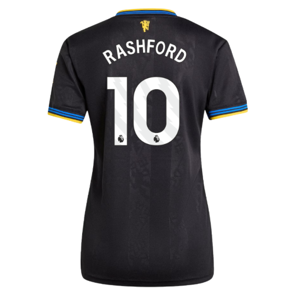 2025-2026 Man Utd Authentic Third Shirt (Womens) (Rashford 10)