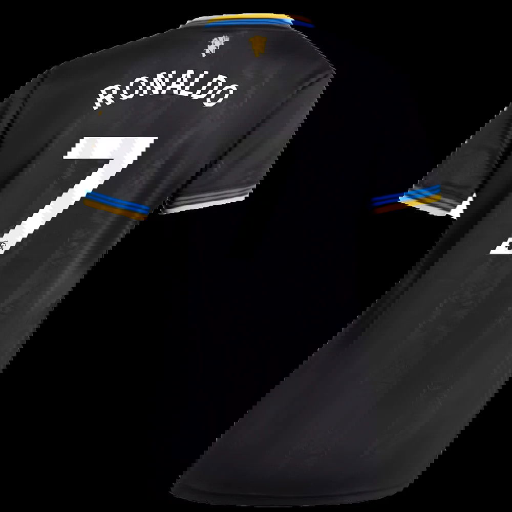 2025-2026 Man Utd Authentic Third Shirt (Womens) (Ronaldo 7)