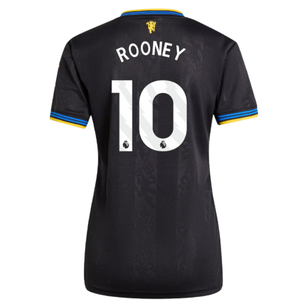 2025-2026 Man Utd Authentic Third Shirt (Womens) (Rooney 10)