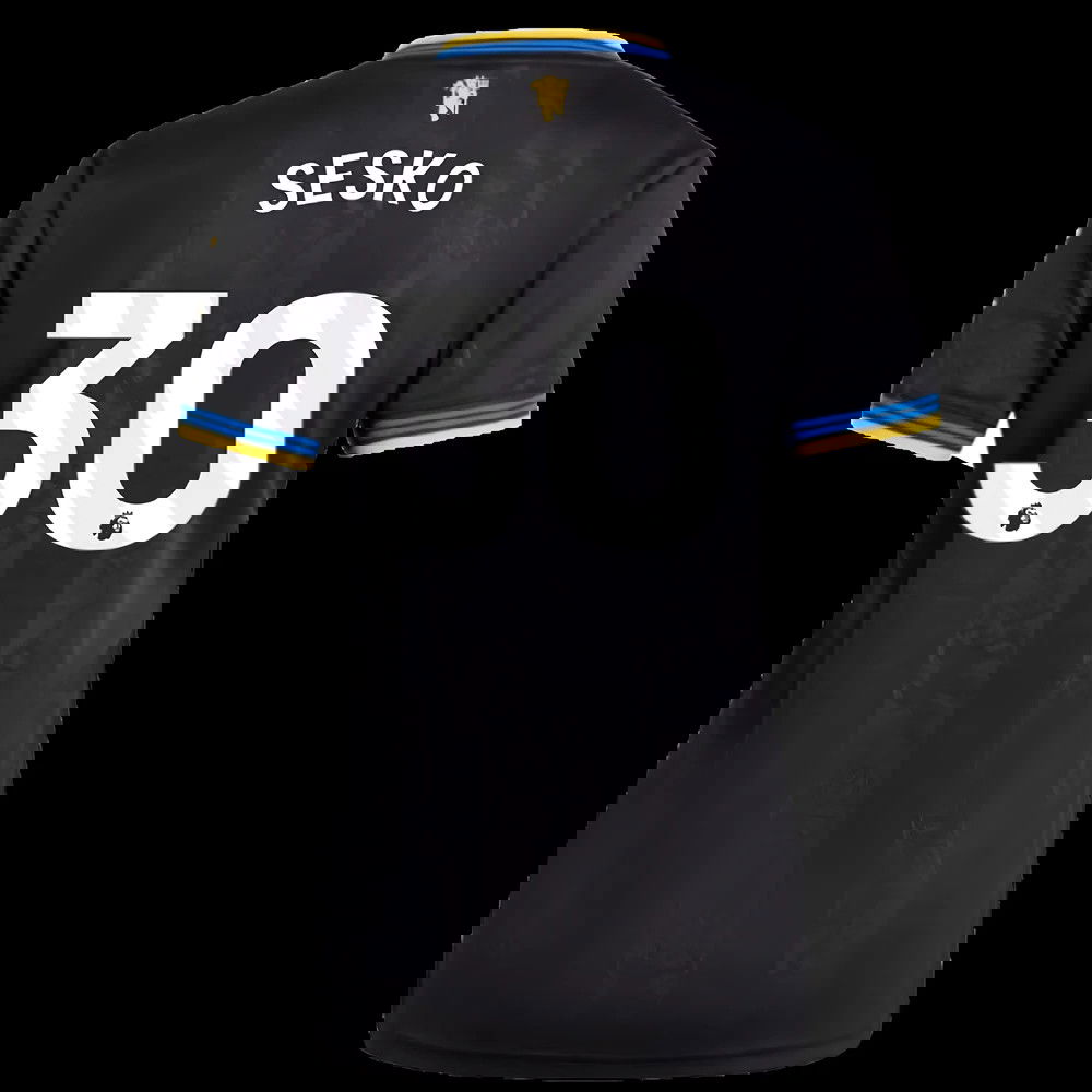 2025-2026 Man Utd Authentic Third Shirt (Womens) (Sesko 30)