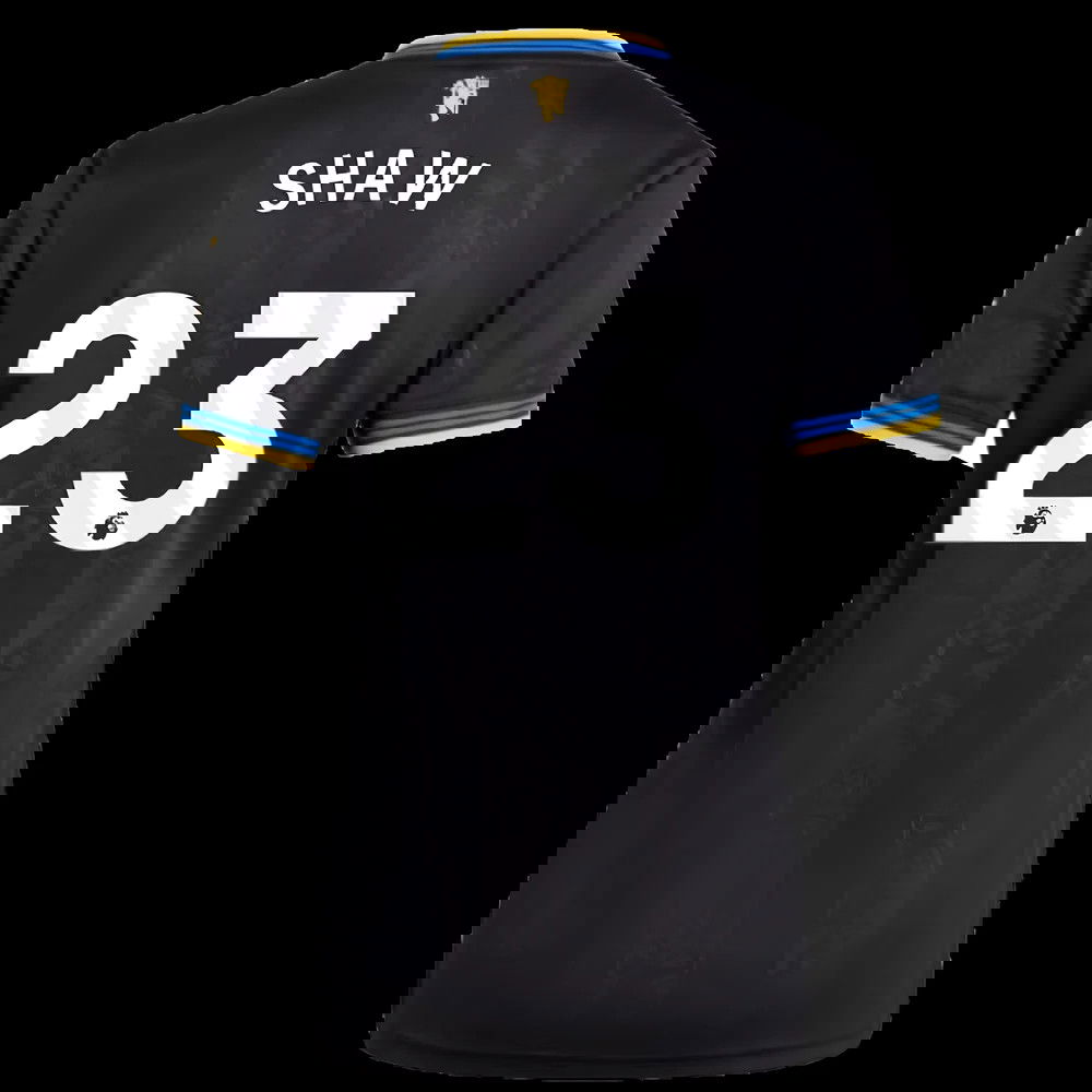 2025-2026 Man Utd Authentic Third Shirt (Womens) (Shaw 23)