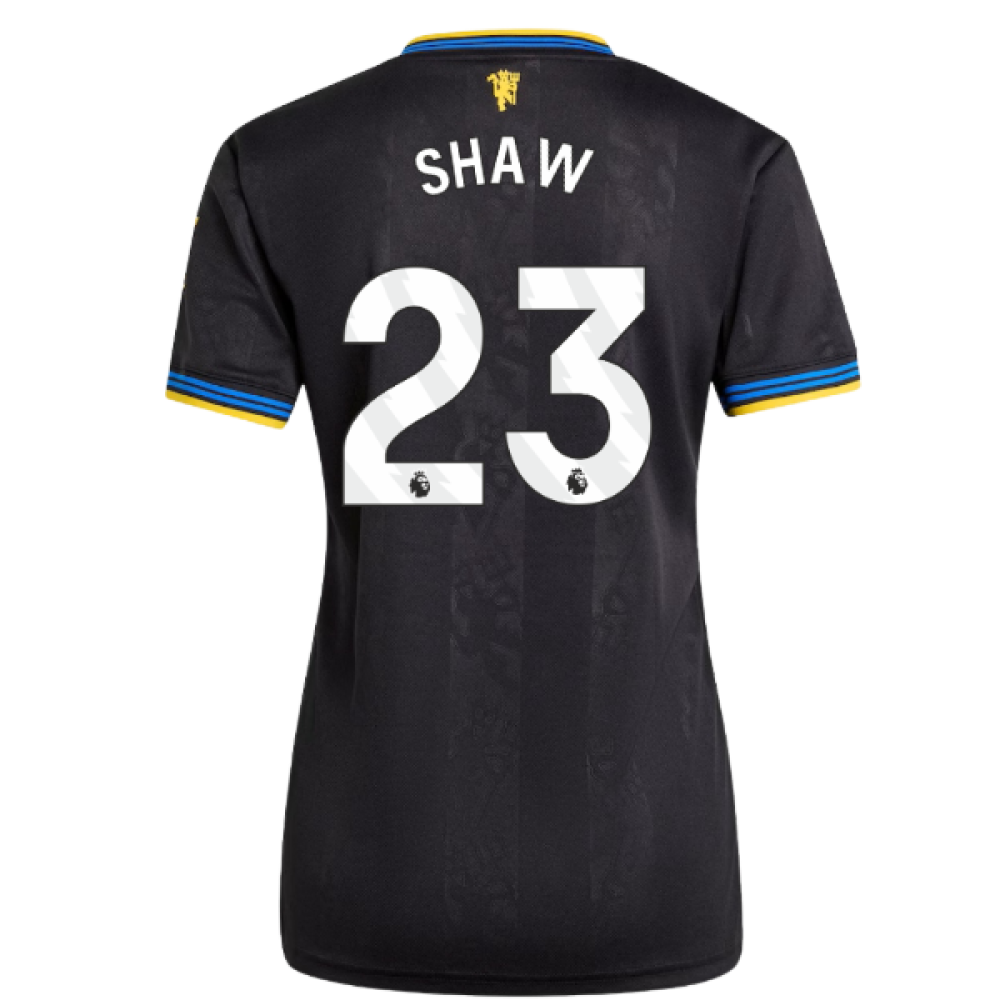 2025-2026 Man Utd Authentic Third Shirt (Womens) (Shaw 23)