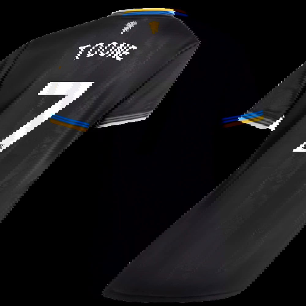 2025-2026 Man Utd Authentic Third Shirt (Womens) (Toone 7)