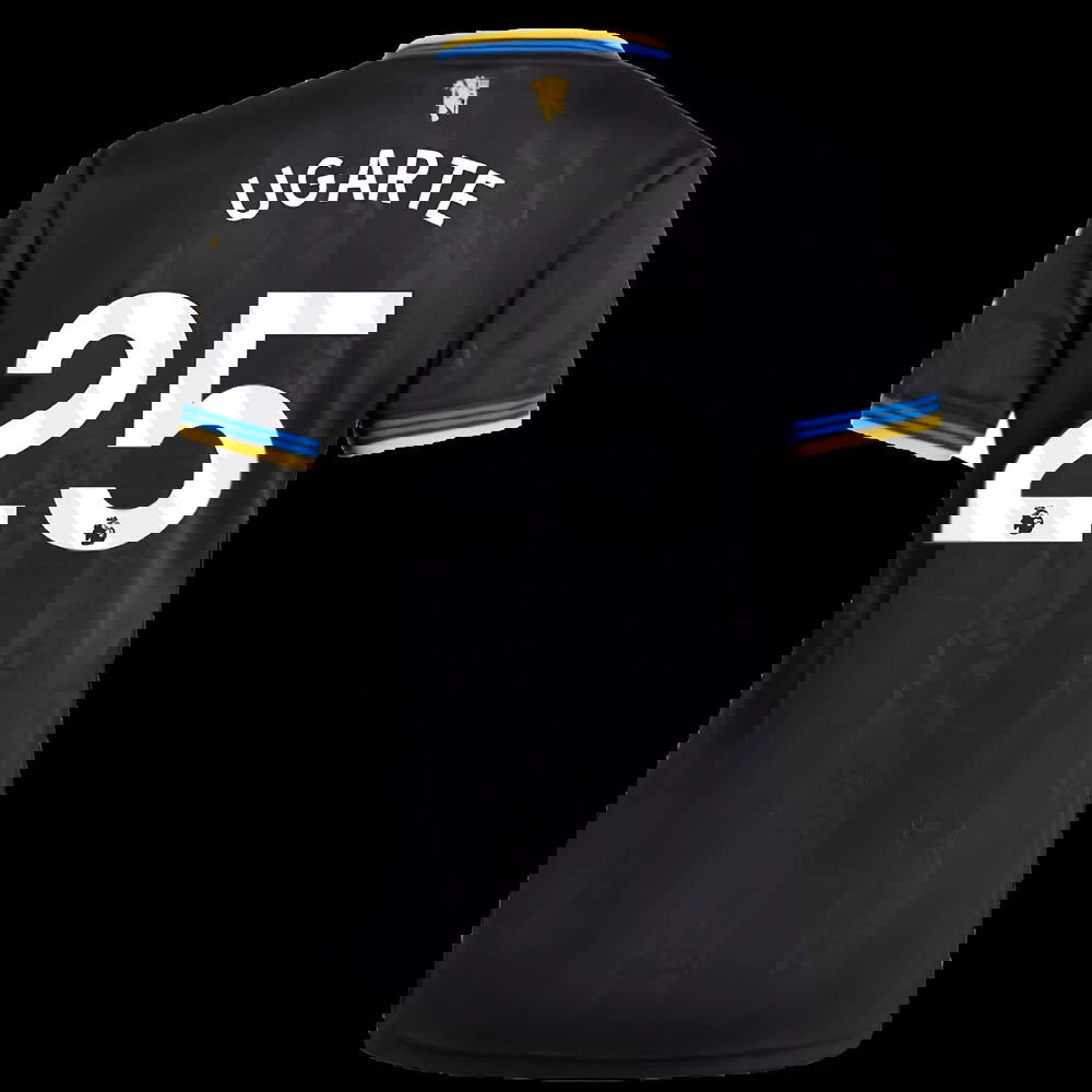 2025-2026 Man Utd Authentic Third Shirt (Womens) (Ugarte 25)