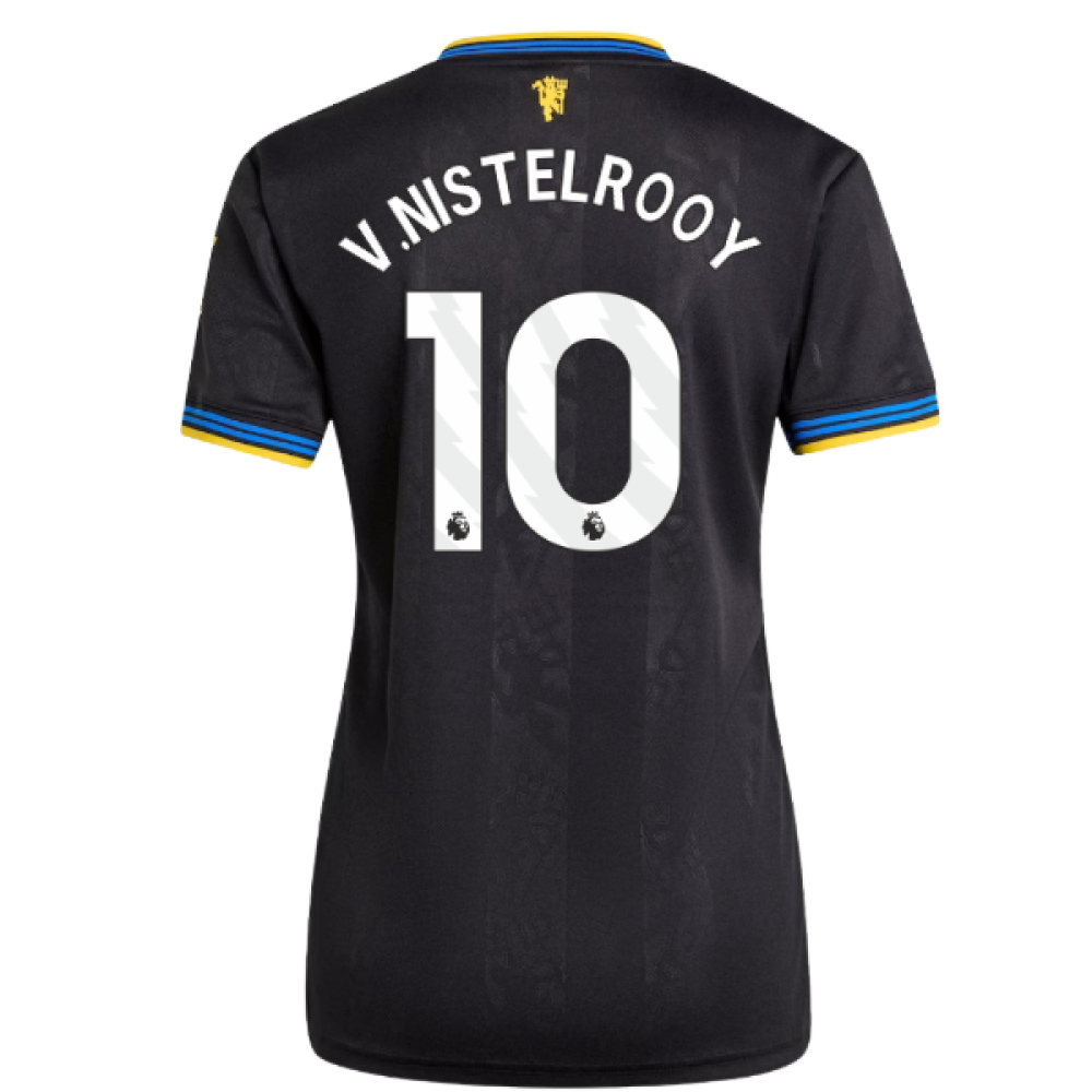 2025-2026 Man Utd Authentic Third Shirt (Womens) (V.Nistelrooy 10)