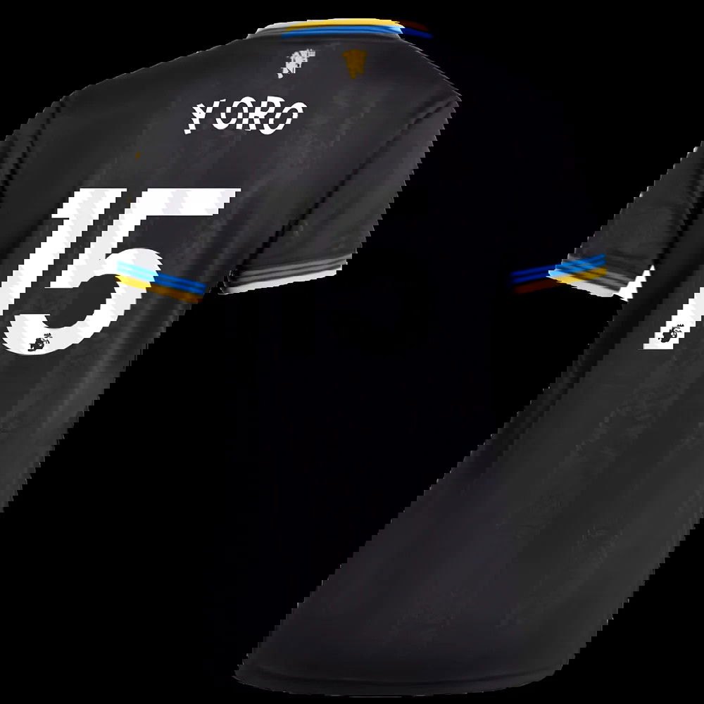 2025-2026 Man Utd Authentic Third Shirt (Womens) (Yoro 15)