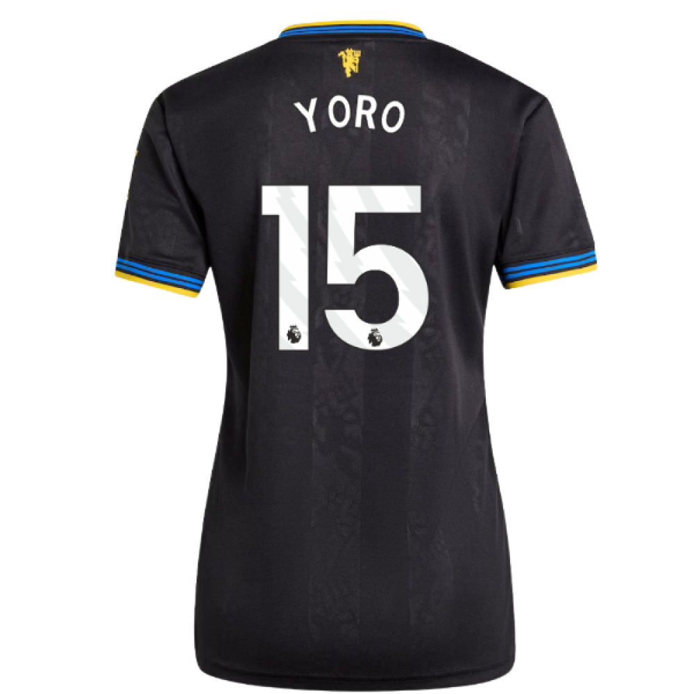 2025-2026 Man Utd Authentic Third Shirt (Womens) (Yoro 15)