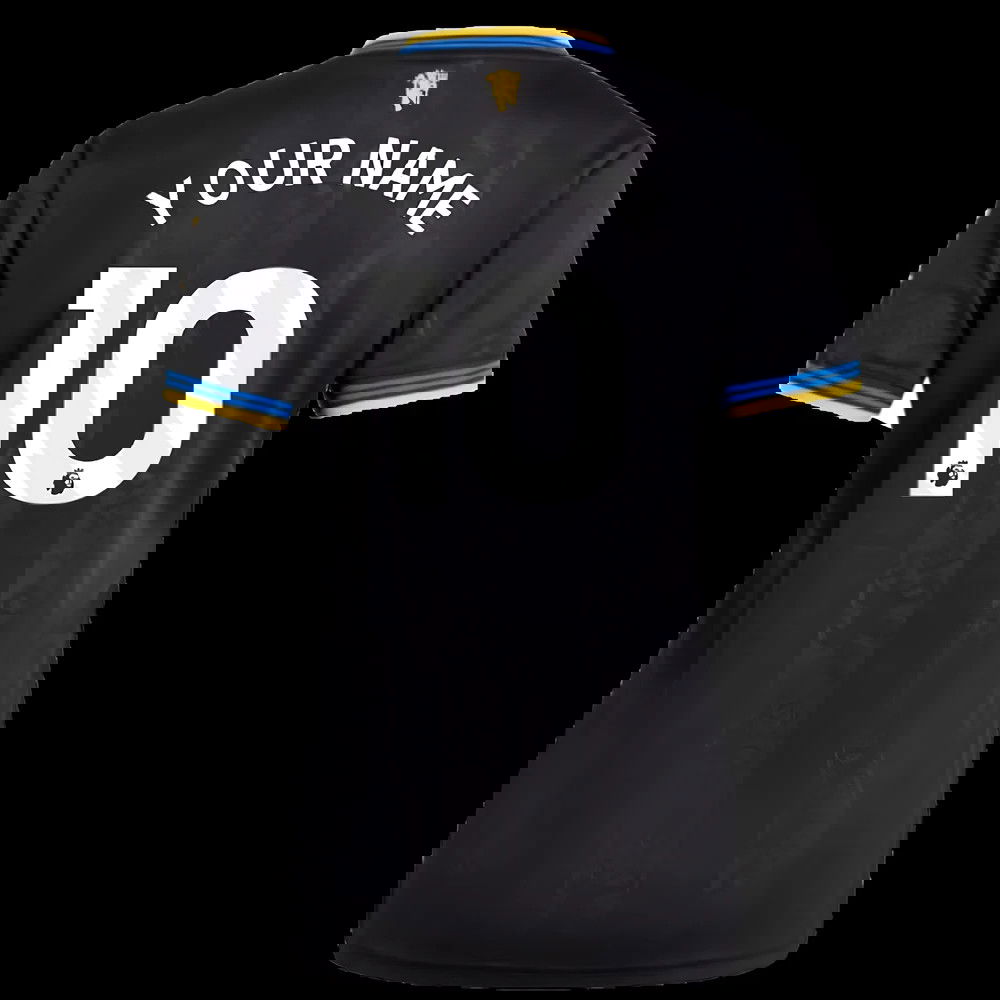 2025-2026 Man Utd Authentic Third Shirt (Womens) (Your Name)