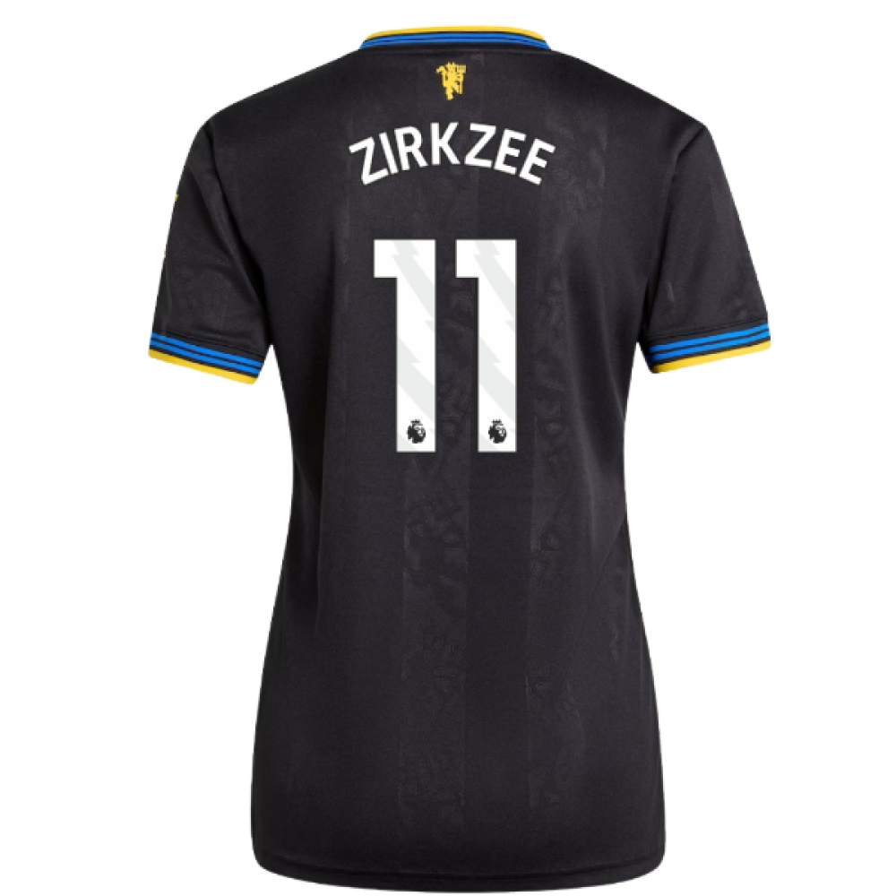 2025-2026 Man Utd Authentic Third Shirt (Womens) (Zirkzee 11)