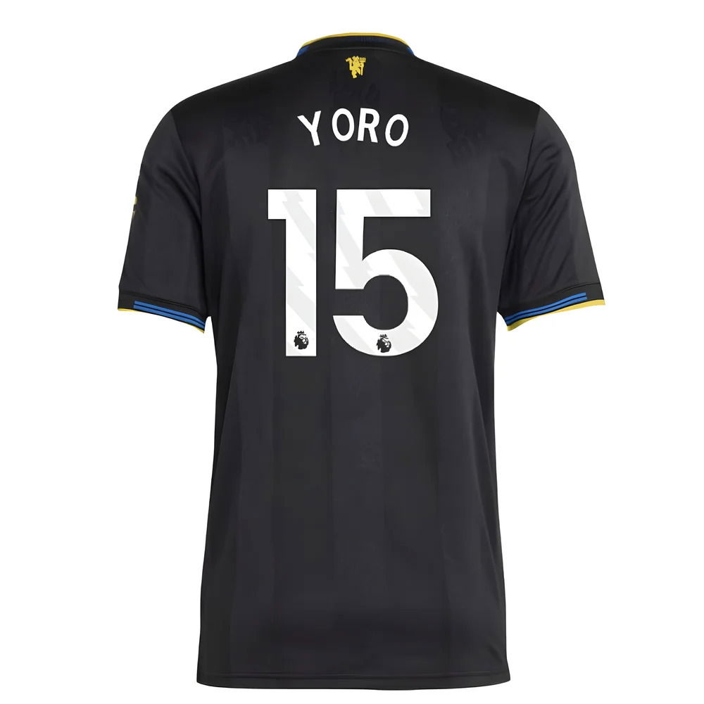2025-2026 Man Utd Authentic Third Shirt (Yoro 15)
