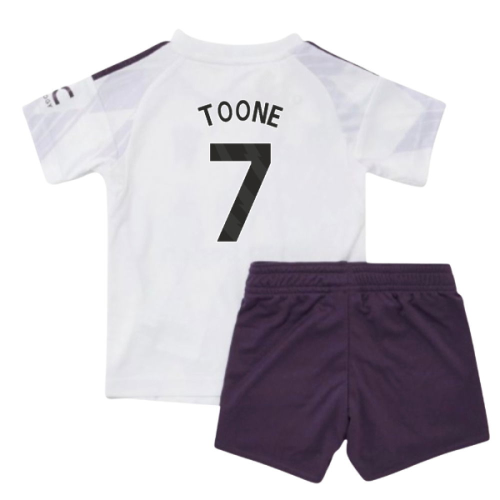 2025-2026 Man Utd Away Baby Kit (Toone 7)