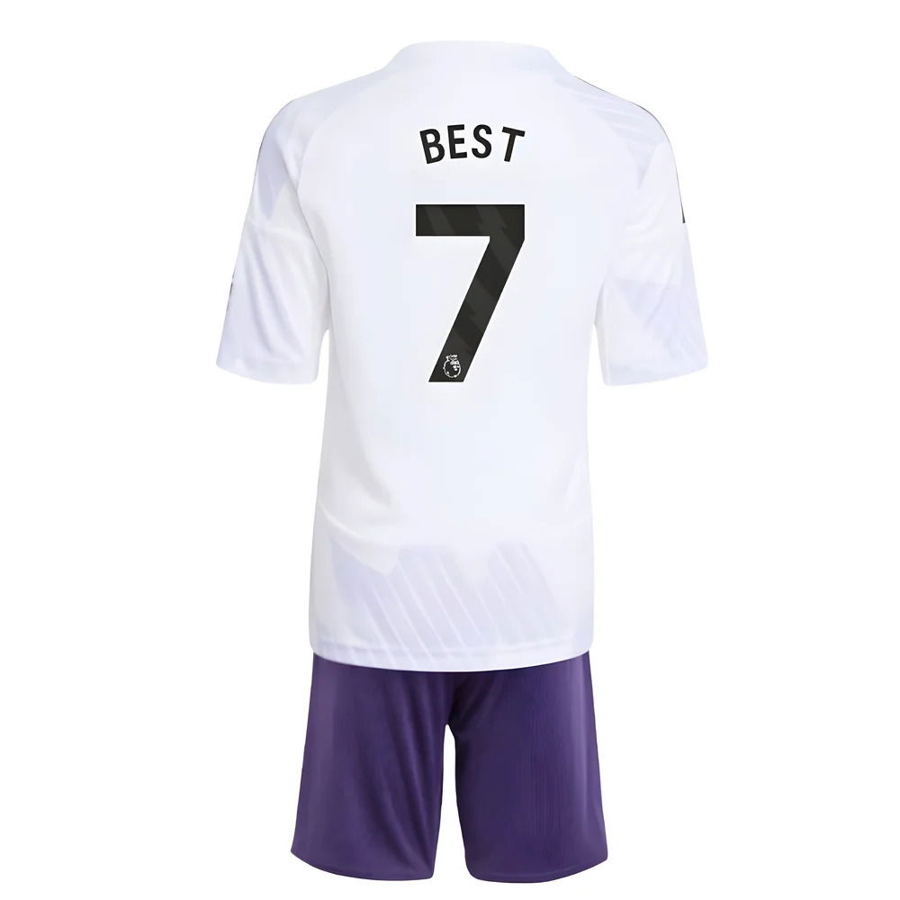 2025-2026 Man Utd Away Mini Kit (Best 7)