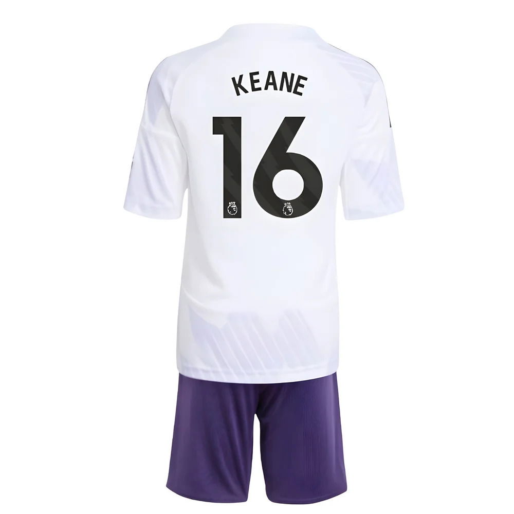 2025-2026 Man Utd Away Mini Kit (Keane 16)