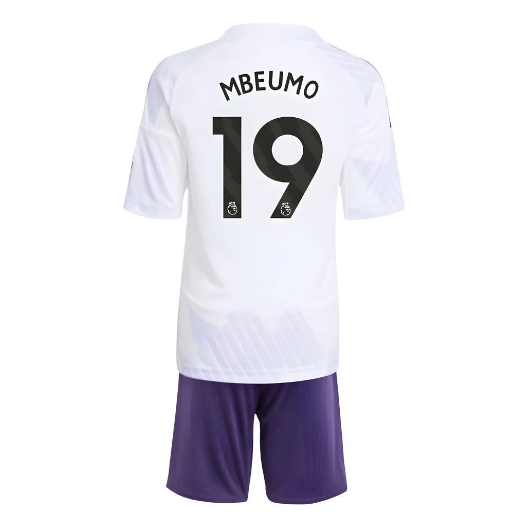 2025-2026 Man Utd Away Mini Kit (Mbeumo 19)