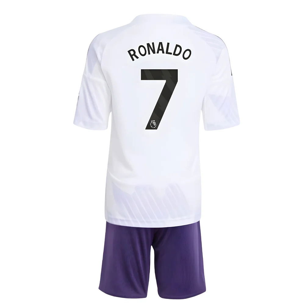 2025-2026 Man Utd Away Mini Kit (Ronaldo 7)