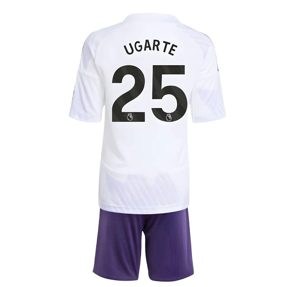2025-2026 Man Utd Away Mini Kit (Ugarte 25)