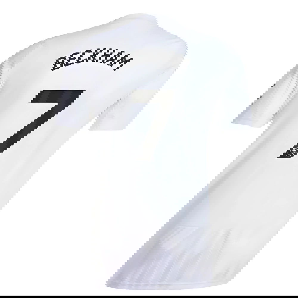 2025-2026 Man Utd Away Shirt (Beckham 7)