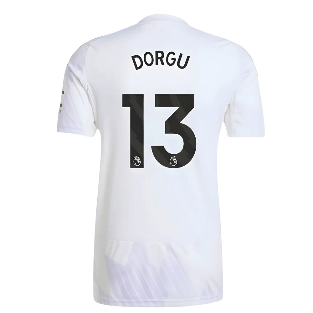 2025-2026 Man Utd Away Shirt (Dorgu 13)