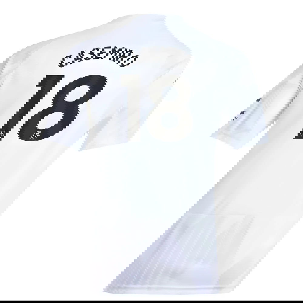 2025-2026 Man Utd Away Shirt (Kids) (Casemiro 18)