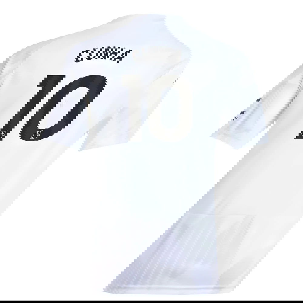 2025-2026 Man Utd Away Shirt (Kids) (Cunha 10)