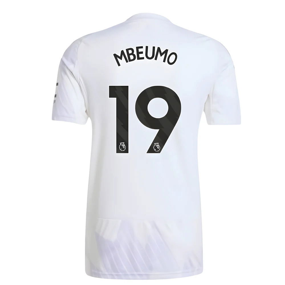 2025-2026 Man Utd Away Shirt (Mbeumo 19)
