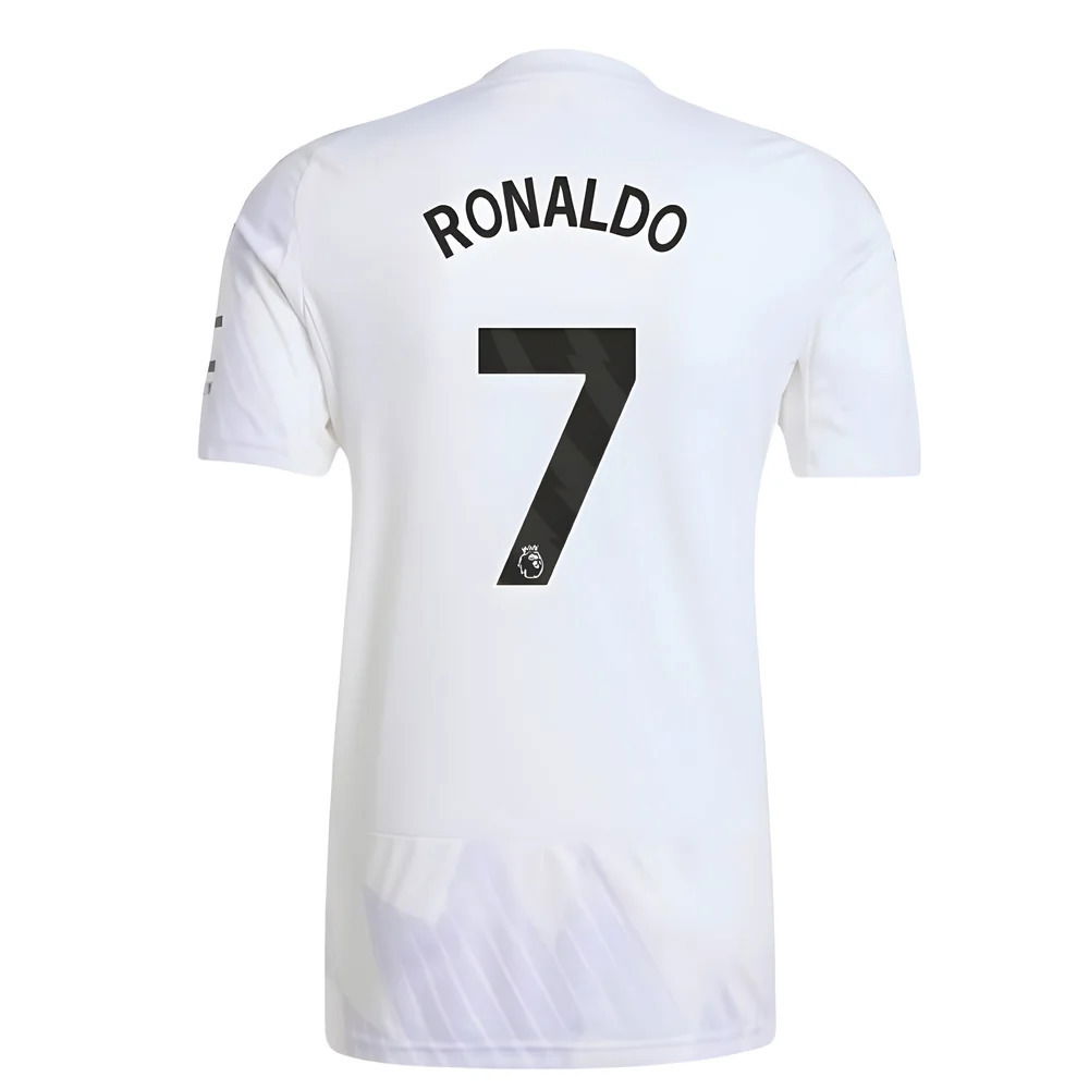 2025-2026 Man Utd Away Shirt (Ronaldo 7)