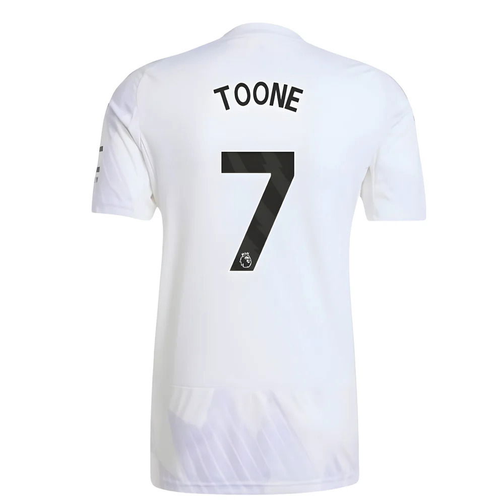2025-2026 Man Utd Away Shirt (Toone 7)
