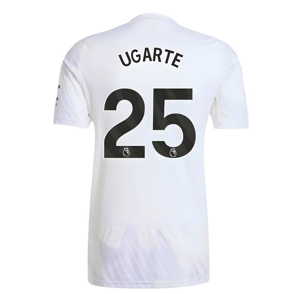 2025-2026 Man Utd Away Shirt (Ugarte 25)