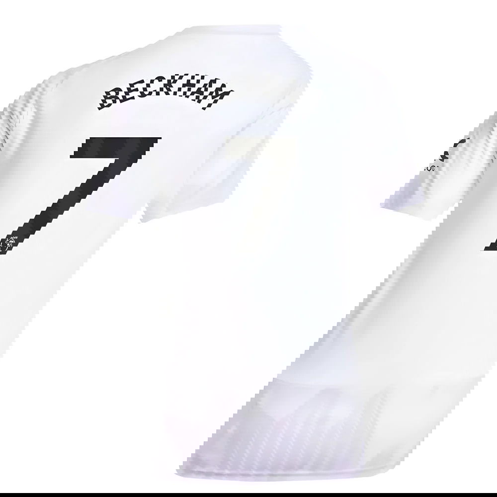 2025-2026 Man Utd Away Shirt (Womens) (Beckham 7)