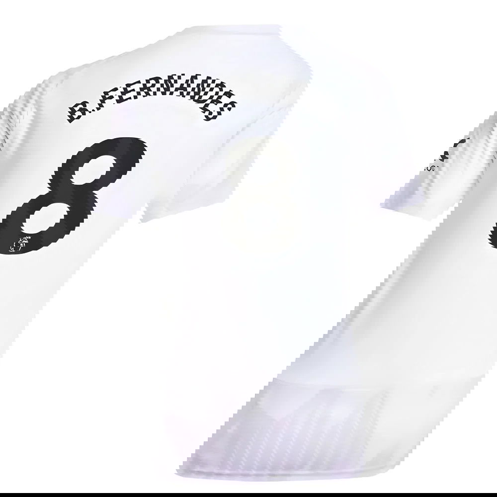 2025-2026 Man Utd Away Shirt (Womens) (B.Fernandes 8)