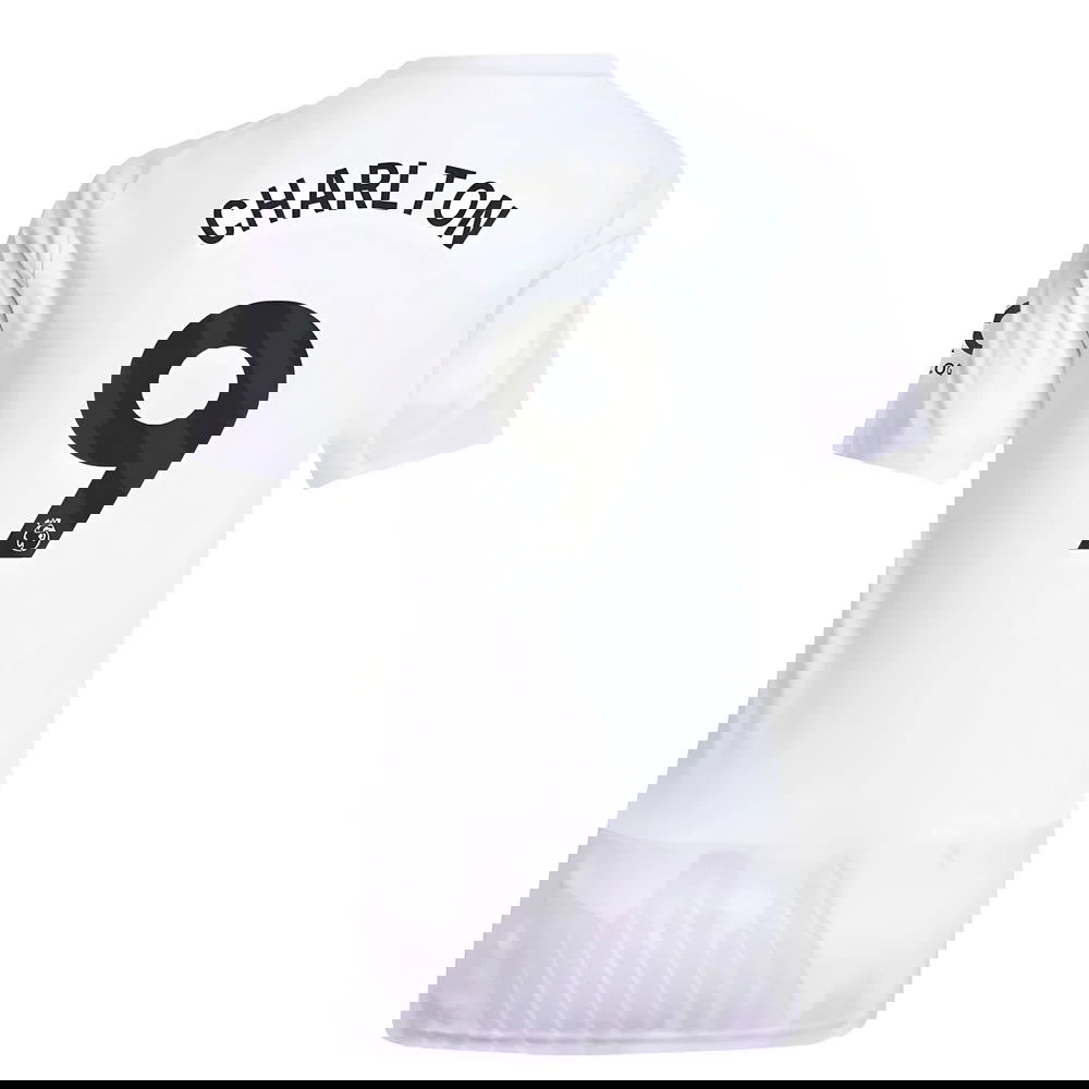 2025-2026 Man Utd Away Shirt (Womens) (Charlton 9)